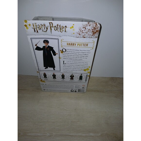 Harry Potter Fashion Doll Wizarding World Mattel Warner Brothers 2018 Hogwarts - Picture 2 of 15